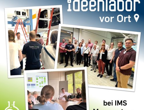 Rückblick | Ideenlabor vor Ort bei IMS Messsysteme | 26.06.2025