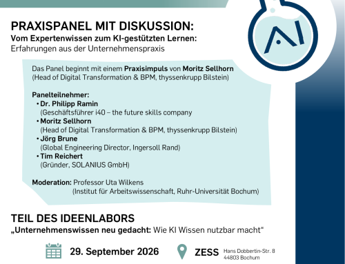 Praxispanel mit Diskussion | HUMAINE Ideenlabor | 29.09.2026