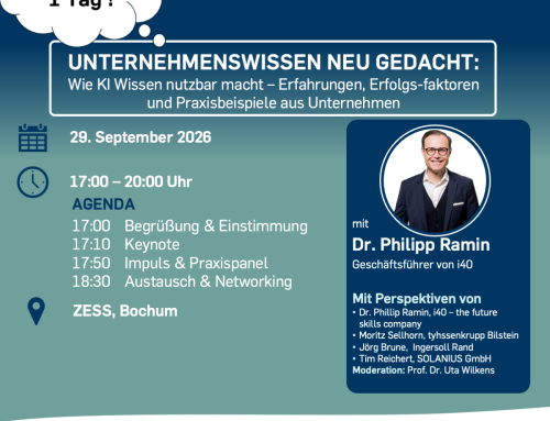 Nur noch 1 Tag bis zum HUMAINE Ideenlabor