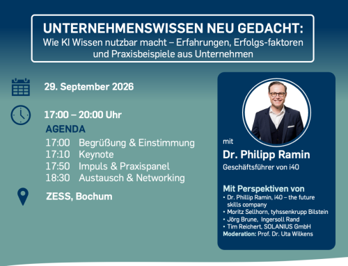 Nur noch eine Woche bis zum HUMAINE Ideenlabor!