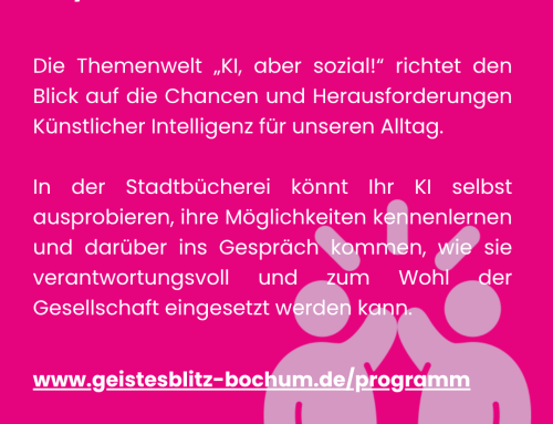Reminder | Geistesblitz am 25.09.26